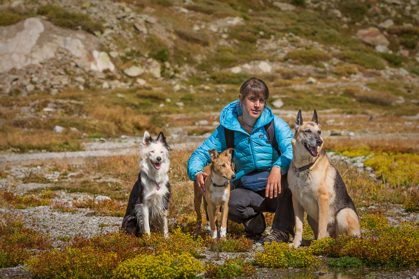 Portrait Ladina Cattaneo, Besitzerin Anima-Ausbildung für Mensch&Hund