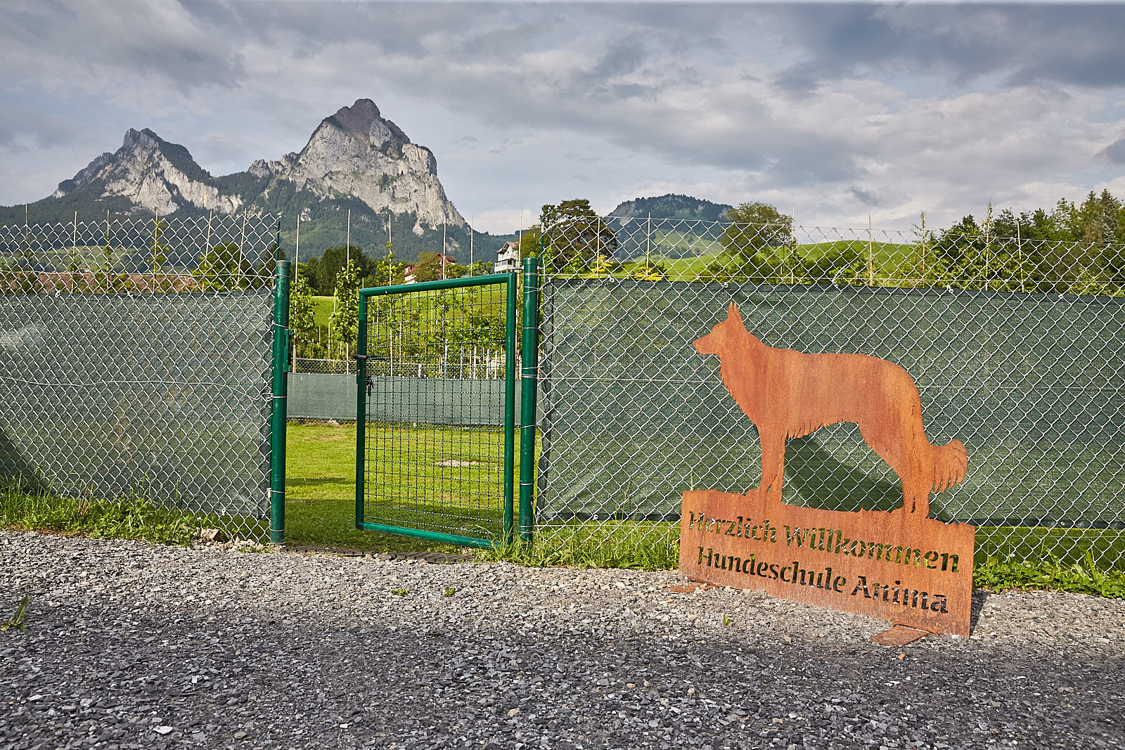 Anima Hundeschule Ibach, Bild Ausbildungsplatz