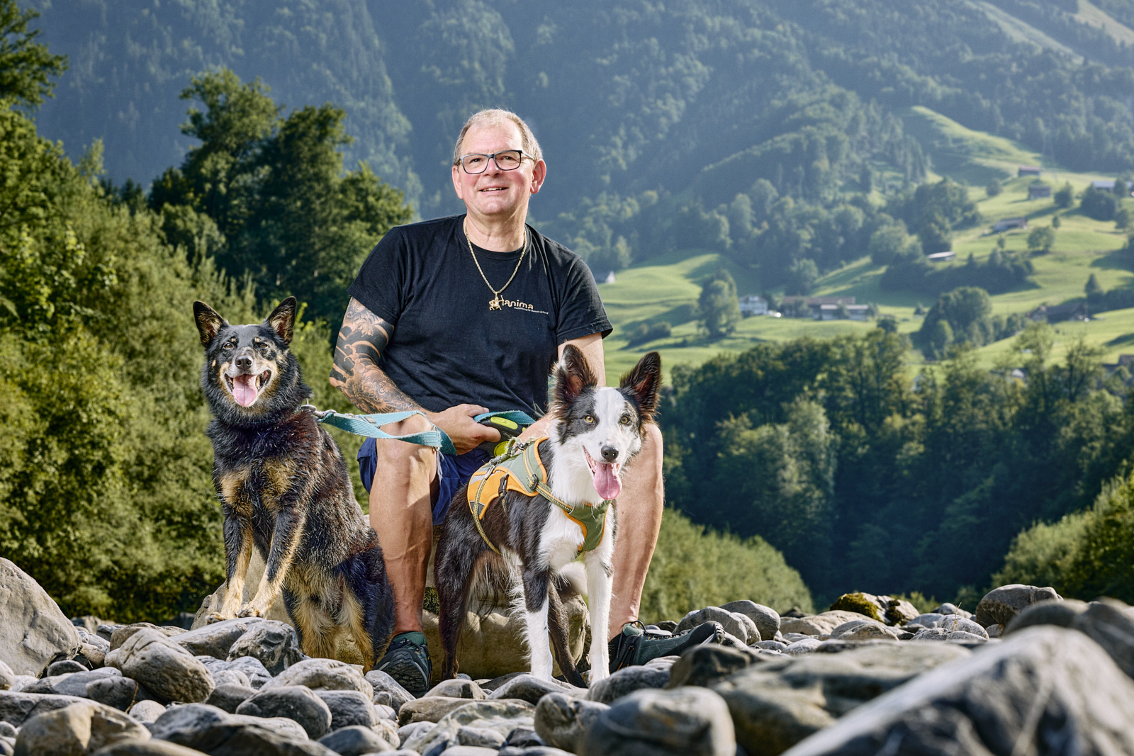 Portrait, Bodo Witter, Mitarbeiter Anima-Ausbildung für Mensch&Hund